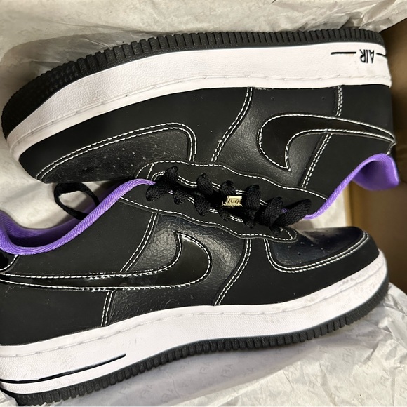 Nike Air Forces youth 5.5 women’s 7. - Picture 6 of 6